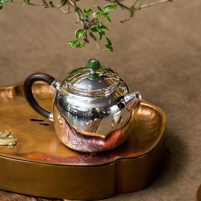 手工银壶和铸造银壶的区别,银壶最全工艺图解