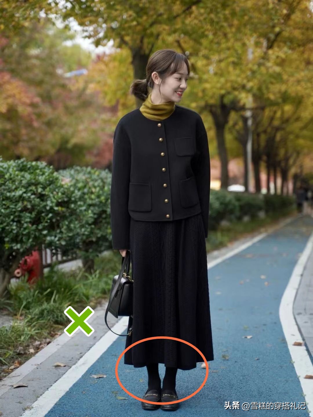 乐福鞋2023最新款亮皮靴子,冬季不想穿靴子乐福鞋百搭