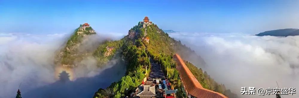 晋城的九重天阙