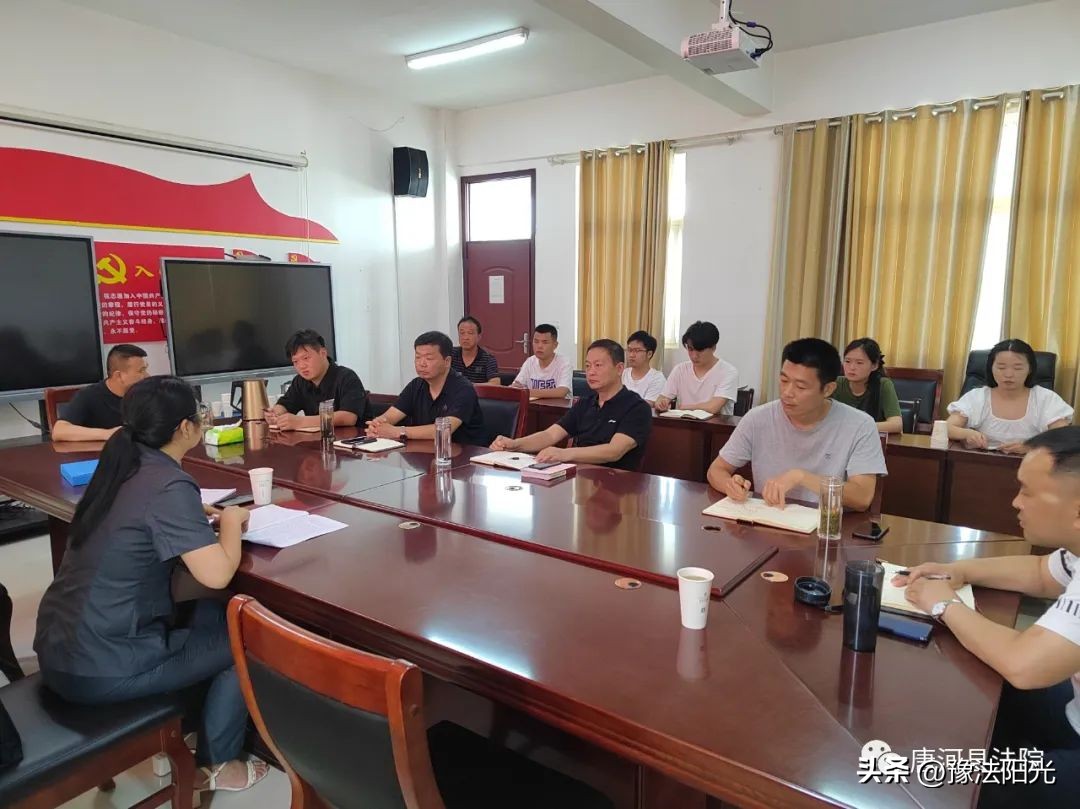 送法进机关|“行走式”法治课堂,凝聚溯源治理合力