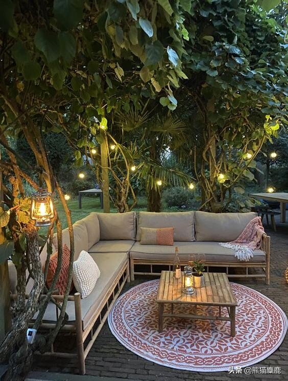 25种凉爽的家具,竹子家具100种