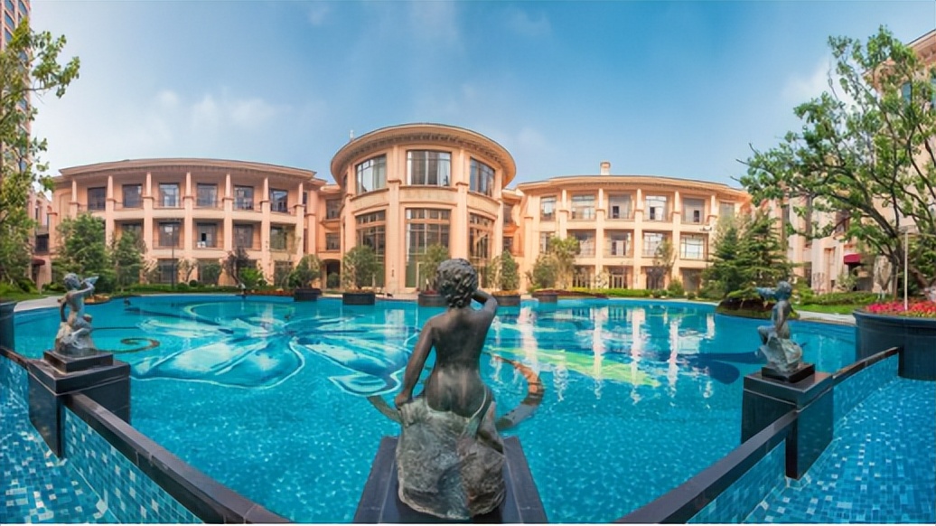 青岛星河湾阳台装修,青岛星河湾900平米户型