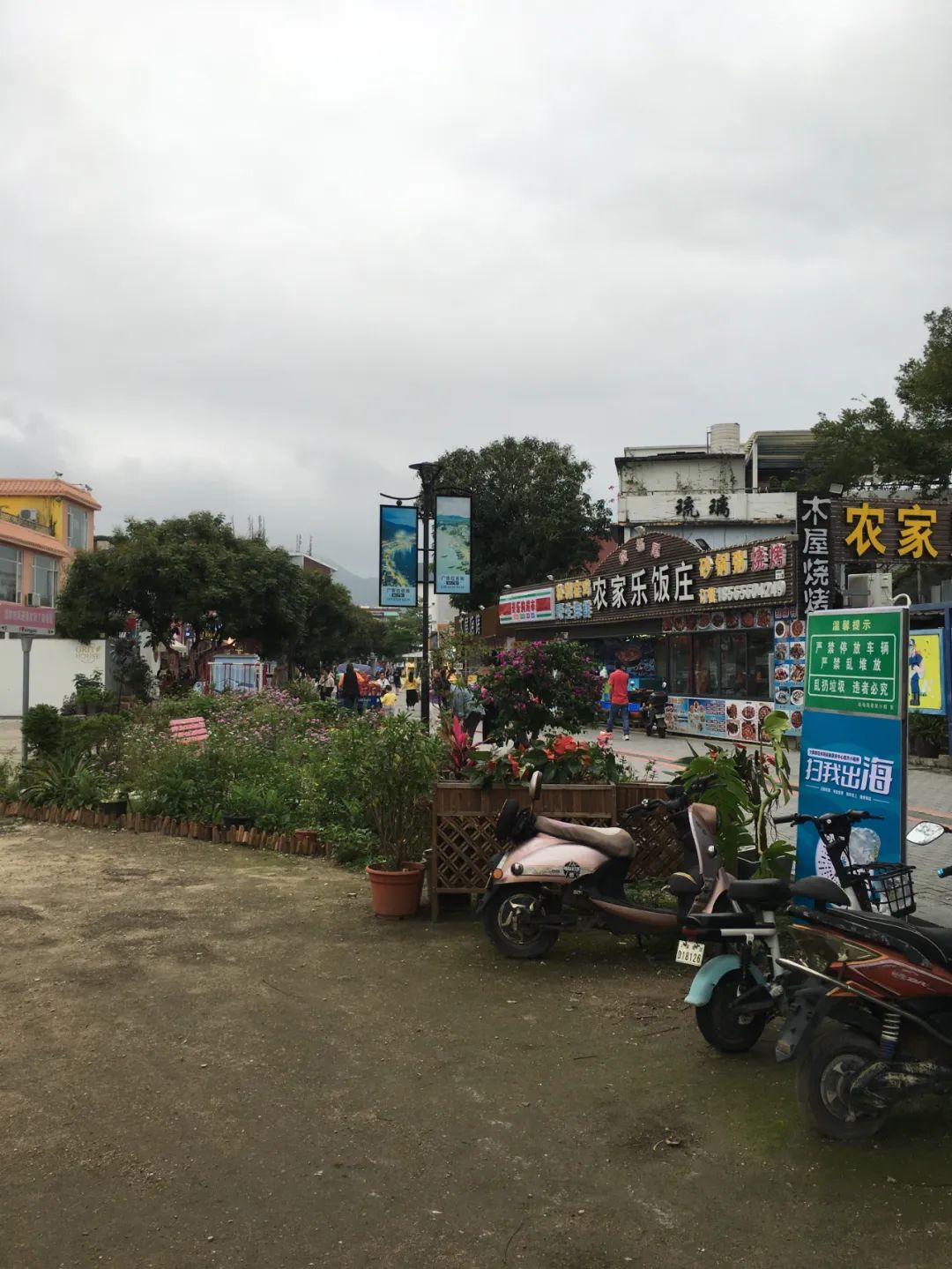 《旭光骑行深圳》第19站——大鹏新区大鹏街道