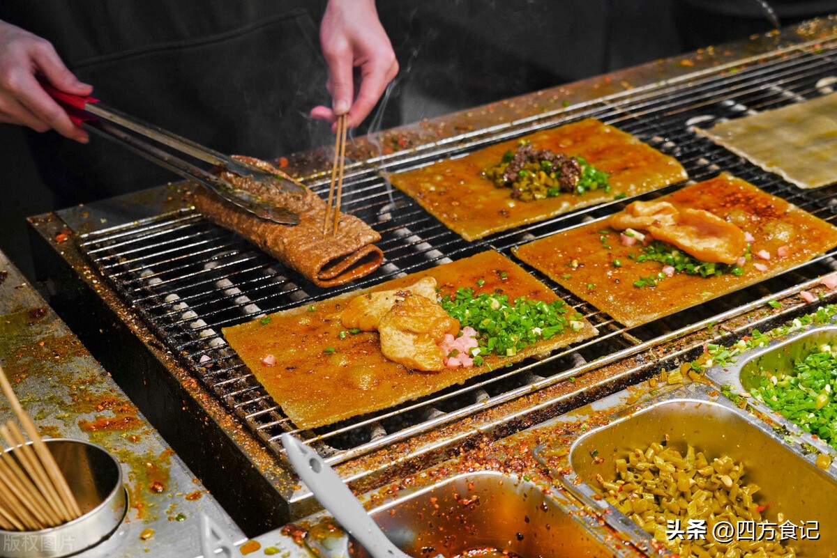 重庆美食街和小吃街在哪,重庆八一路美食街