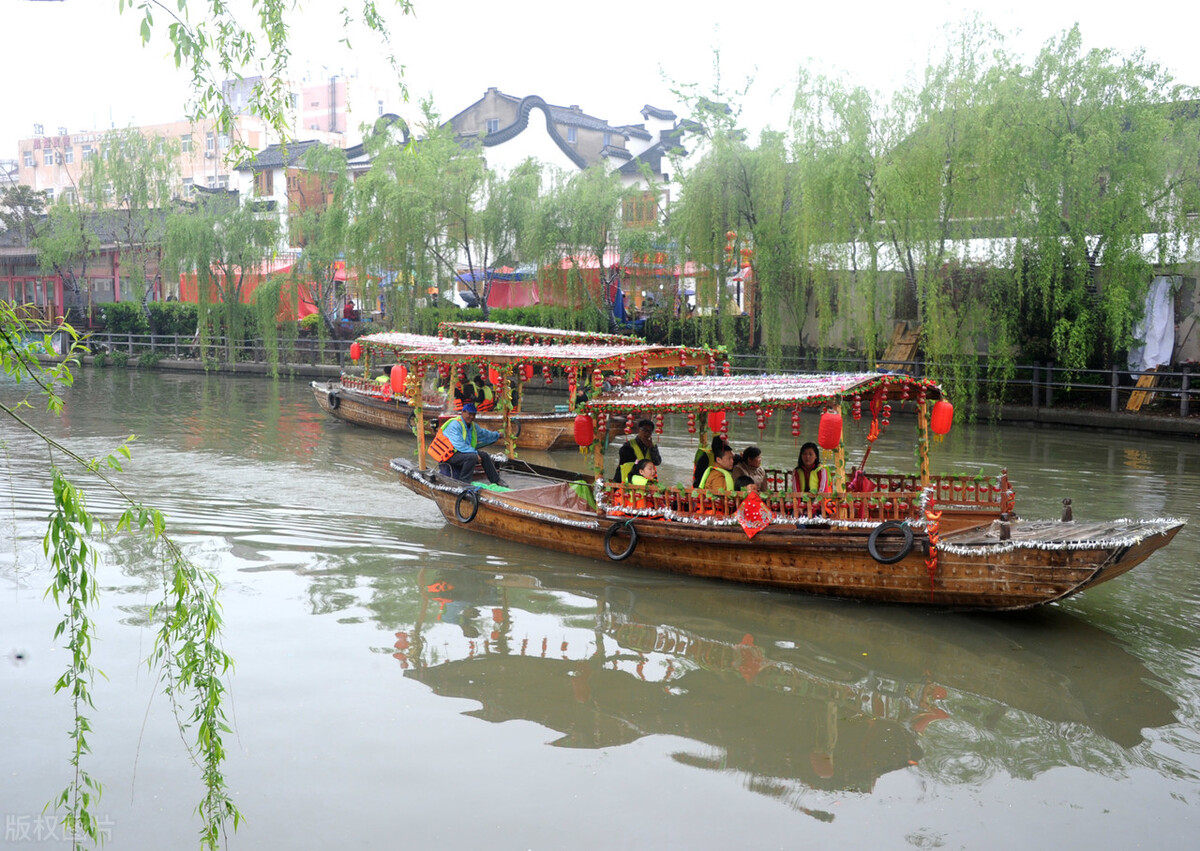 上海有哪些免费的风景好的古镇,上海值得一游的古镇