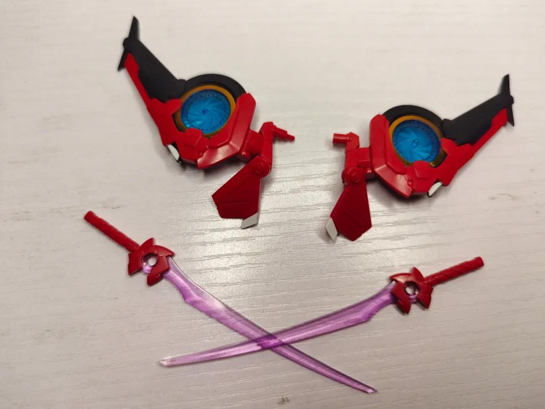 风雷模型风刃特典视频,风雷模型风刃什么时候出