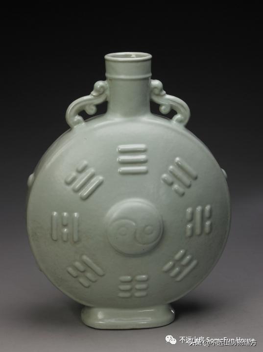 雍正黄色釉瓷器图,清代雍正朝粉青釉瓷器鉴赏