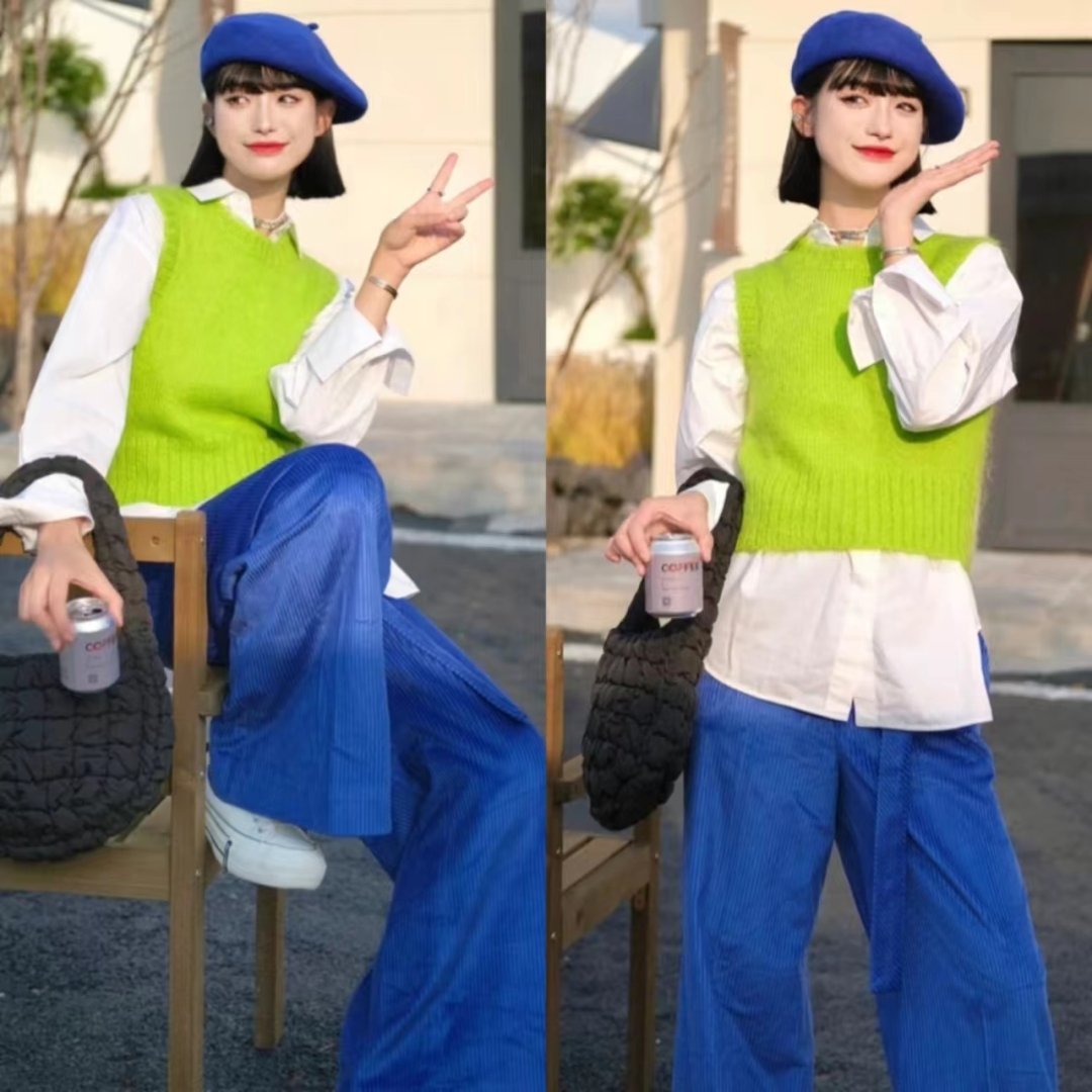 绿色配什么颜色最搭配比较高级,绿色和什么颜色搭配高级感