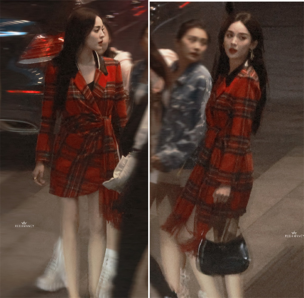 杨幂和娜扎的平底鞋也太美了吧,明星私服杨幂多少钱