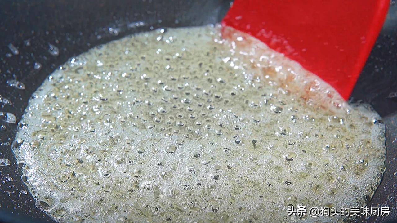 糯米粉炸的酥酥脆脆才不起泡,用糯米粉做酥酥脆脆的小零食