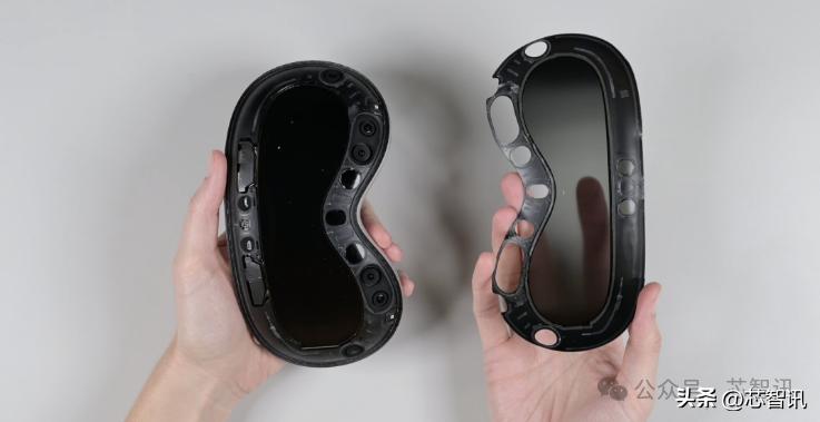 苹果visionpro拆解,苹果的visionpro拆解