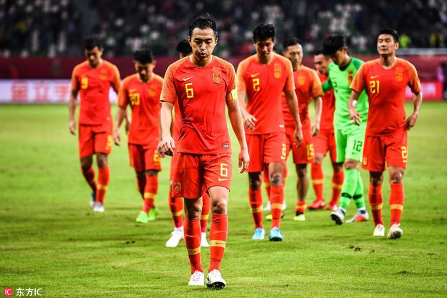 中国足球的未来的之路究竟会怎样,输就输了没什么遗憾