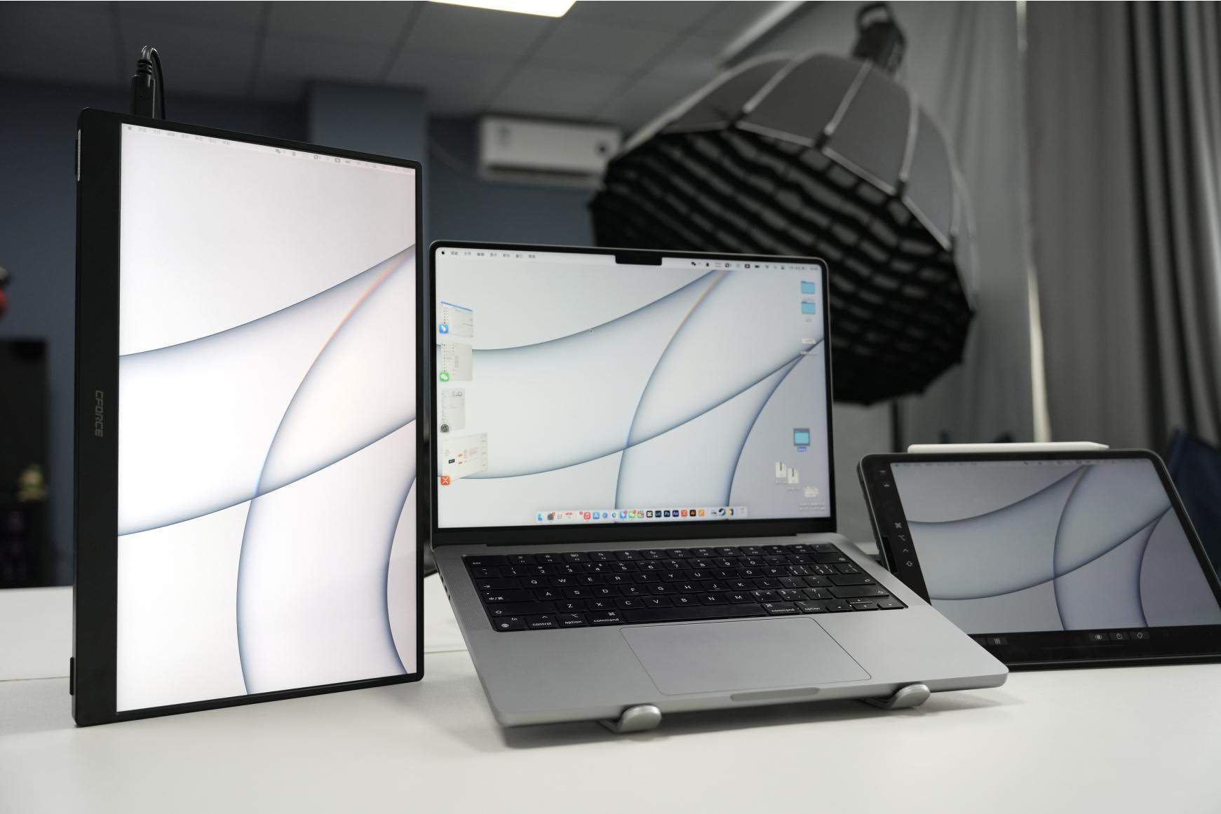 笔记本外接便携副屏推荐,笔记本便携屏最佳组合