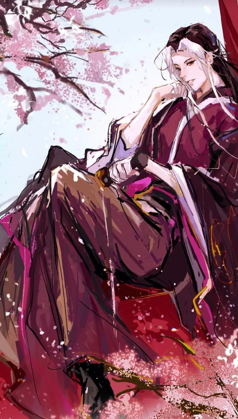 唯美意境剑古风壁纸,赵丽颖古风唯美壁纸