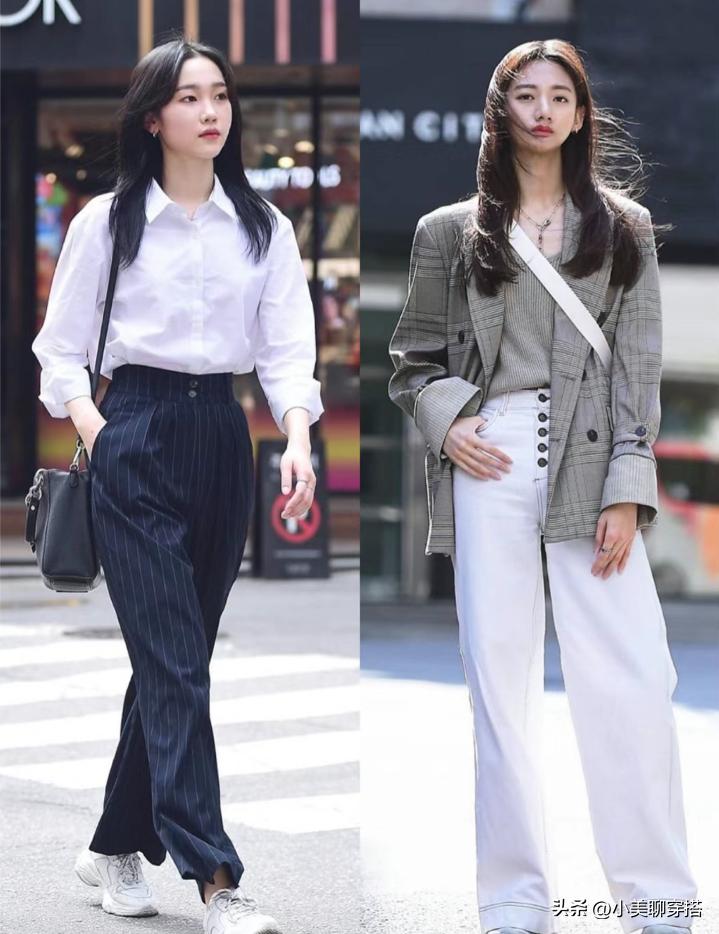 2019韩国首尔街拍秋冬,韩国街拍时髦大方好看实用