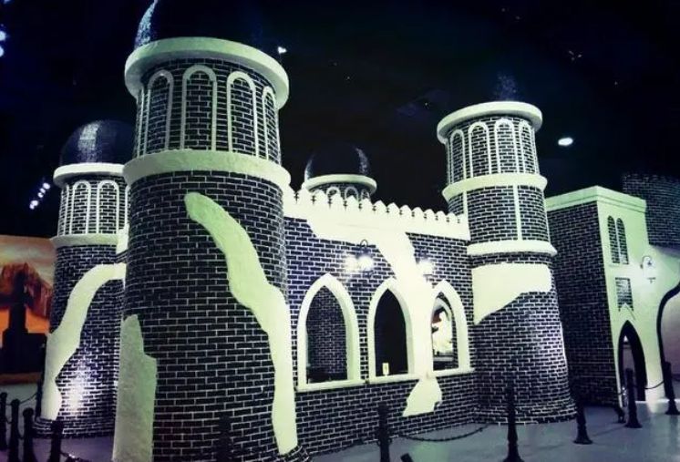 巧克力开心乐园自由行门票团购,上海巧克力开心乐园喷泉