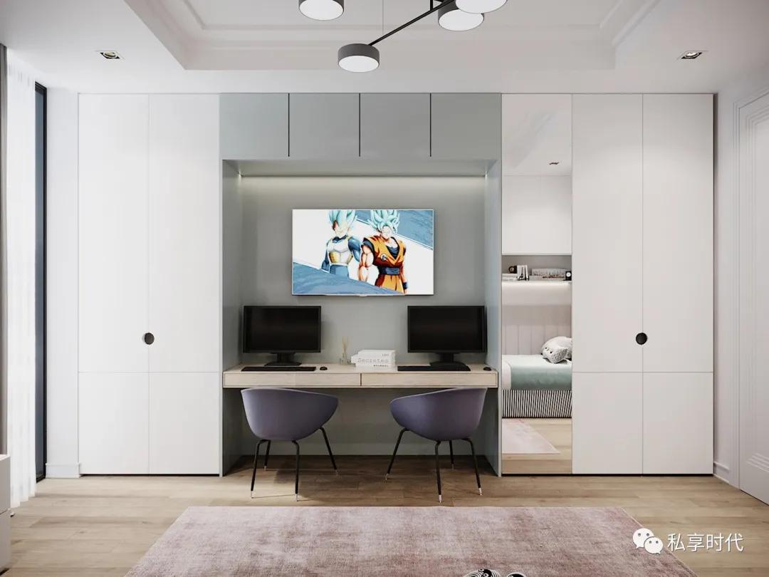 定制衣柜100种设计,100平方流行的定制衣柜