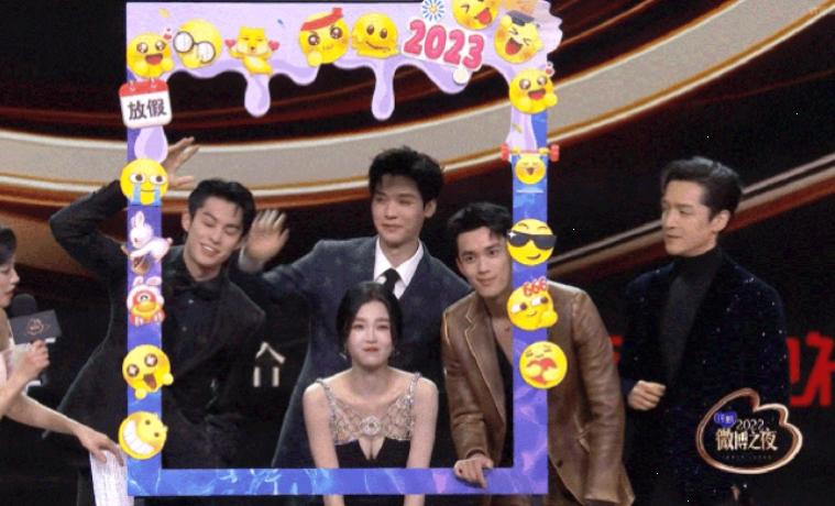 微博之夜各明星镜头,微博之夜成明星照妖镜