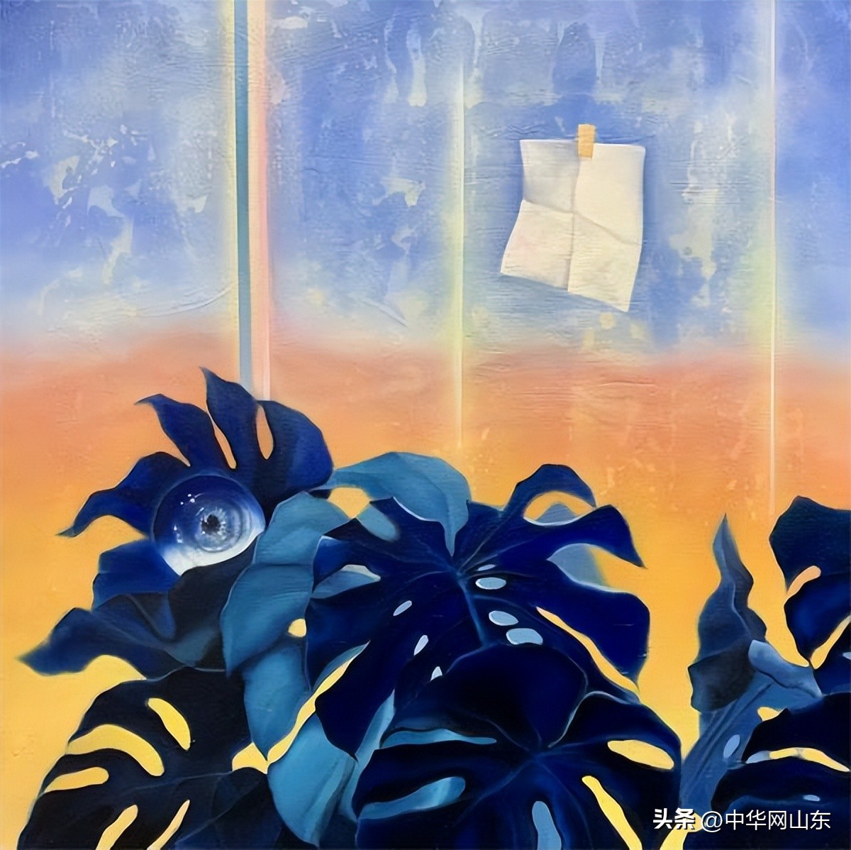 王嘉陵油画欣赏,王嘉陵油画回顾展