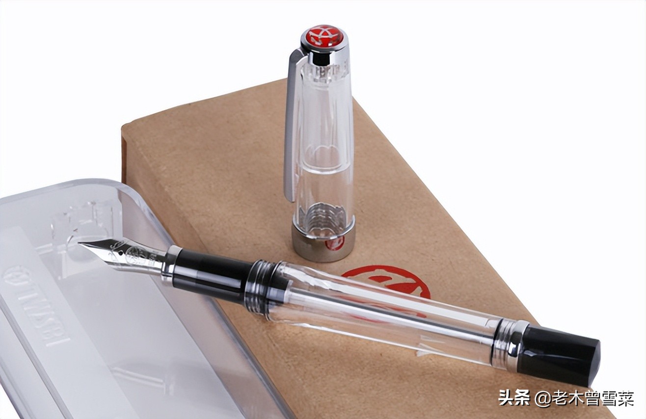 三文堂钢笔eco果冻黄测评,三文堂钢笔入门