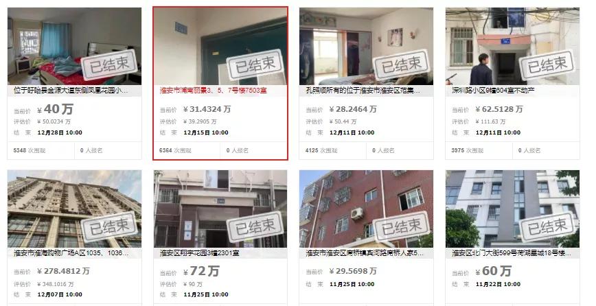 淮安房产限购最新政策,淮安有法拍房卖吗