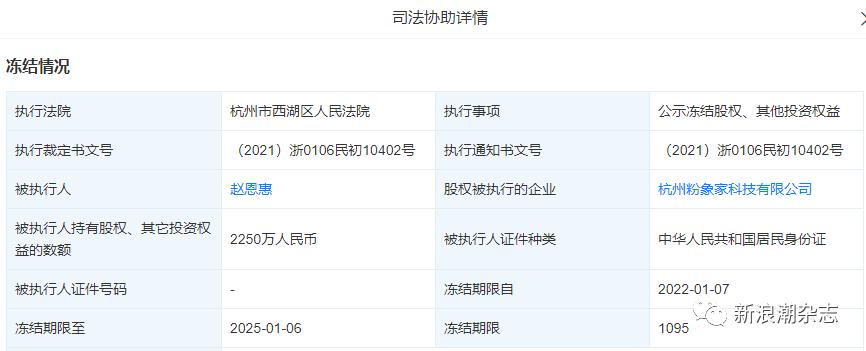 二股东股份被司法冻结股票会跌吗,二股东股票被冻结