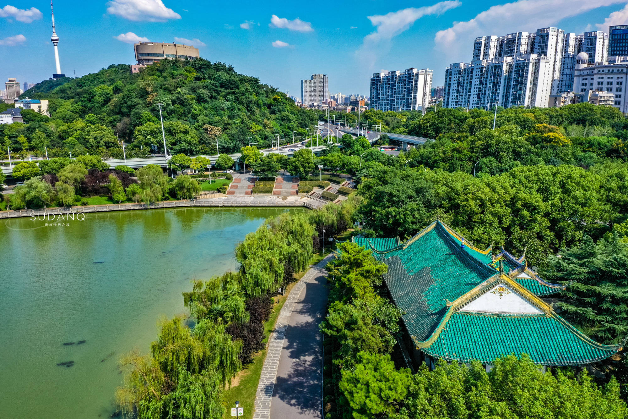 带你看武汉城建有多震撼,武汉未来城建效果图