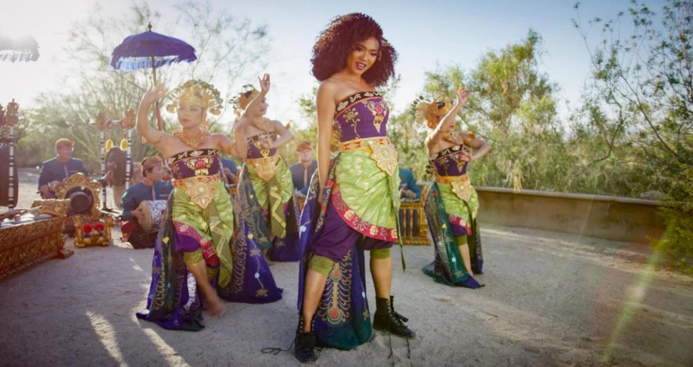 甘美兰音乐流行于哪些地区,甘美兰印尼