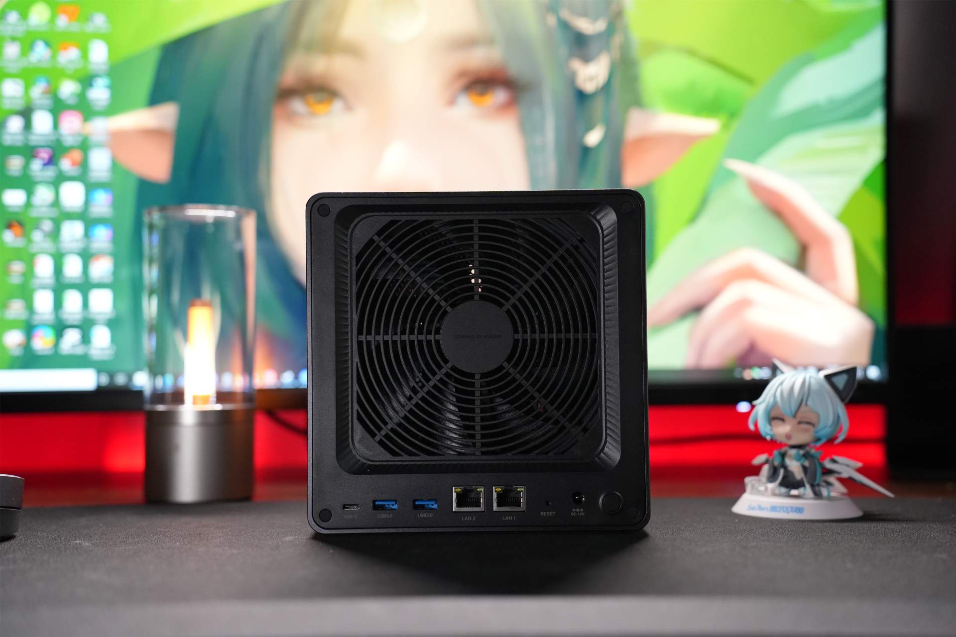 绿联nasdx4600prom2盘怎么用,nas家用推荐绿联dx4600pro