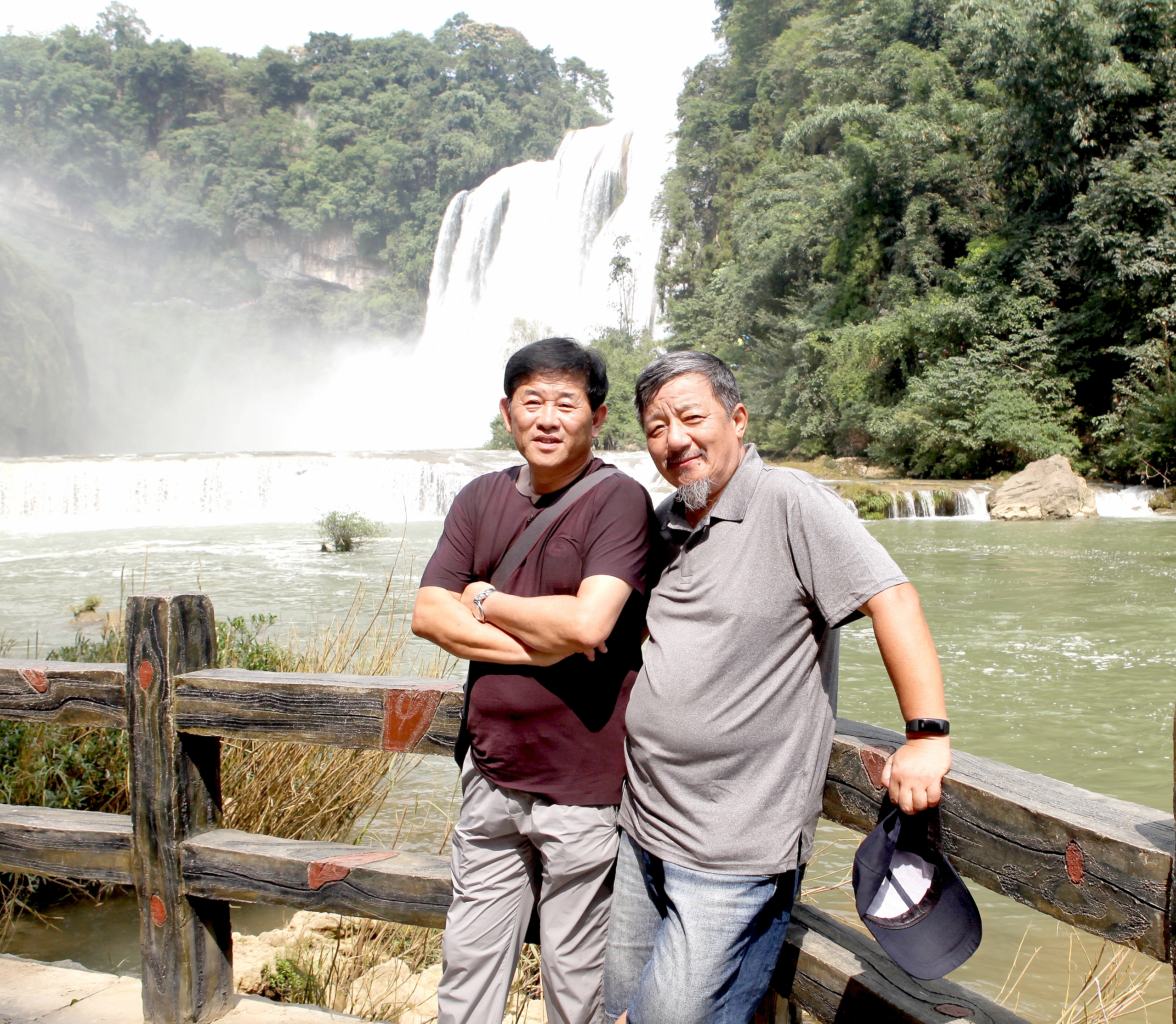 醉美黄果树,最美贵州黄果树