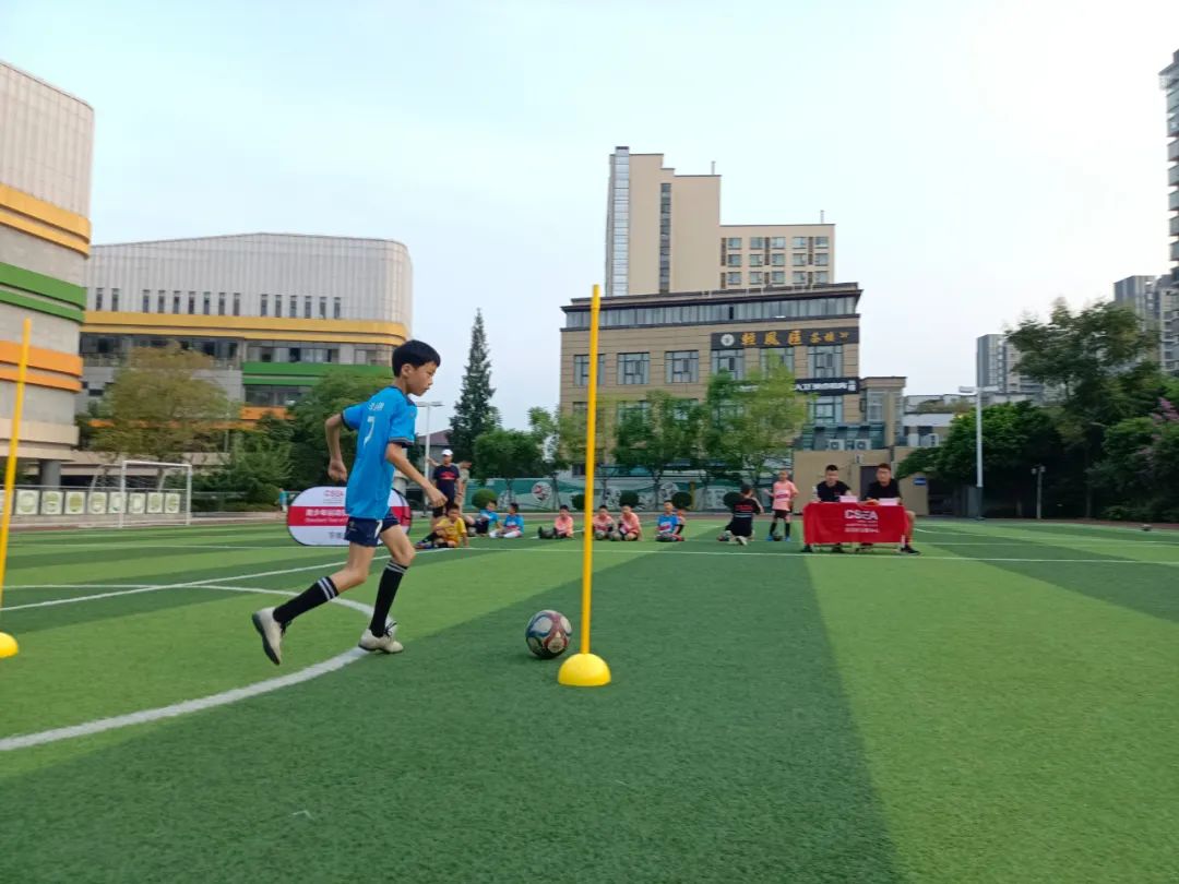 青少年足球技能水平测试,青少年足球运动技能等级