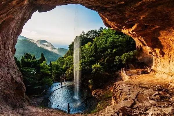 亲近春天，爬山正当时！温州这些绝美山峰快快约起！