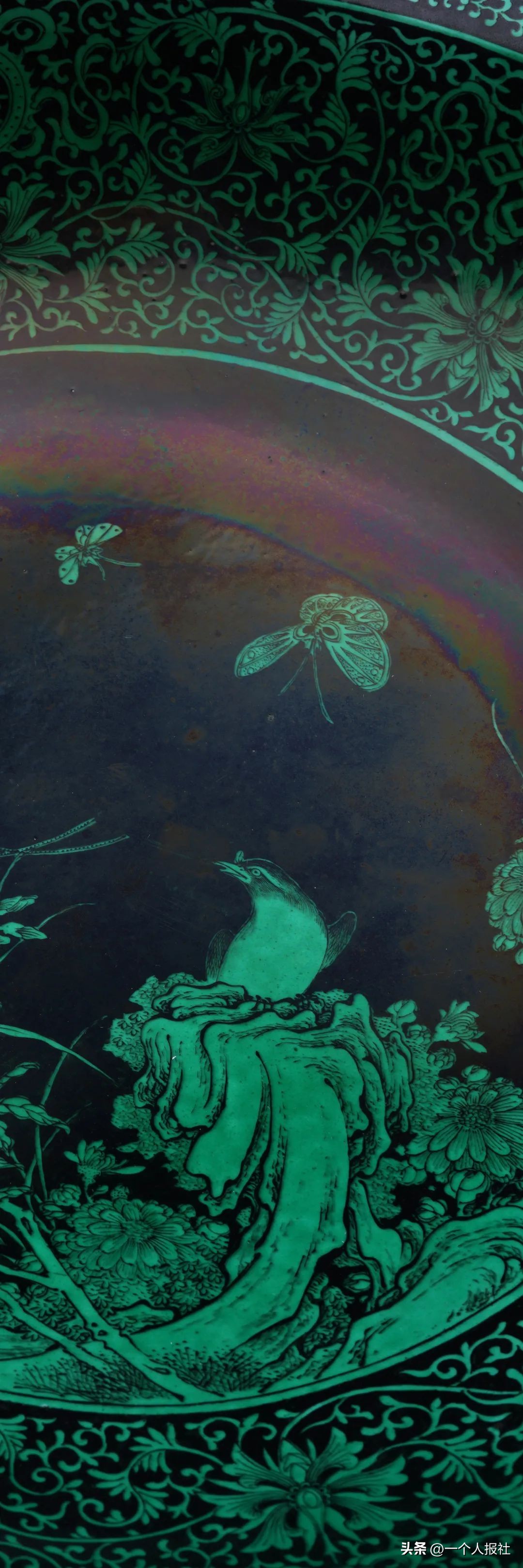 青花的故事：永乐、乾隆神品双盘