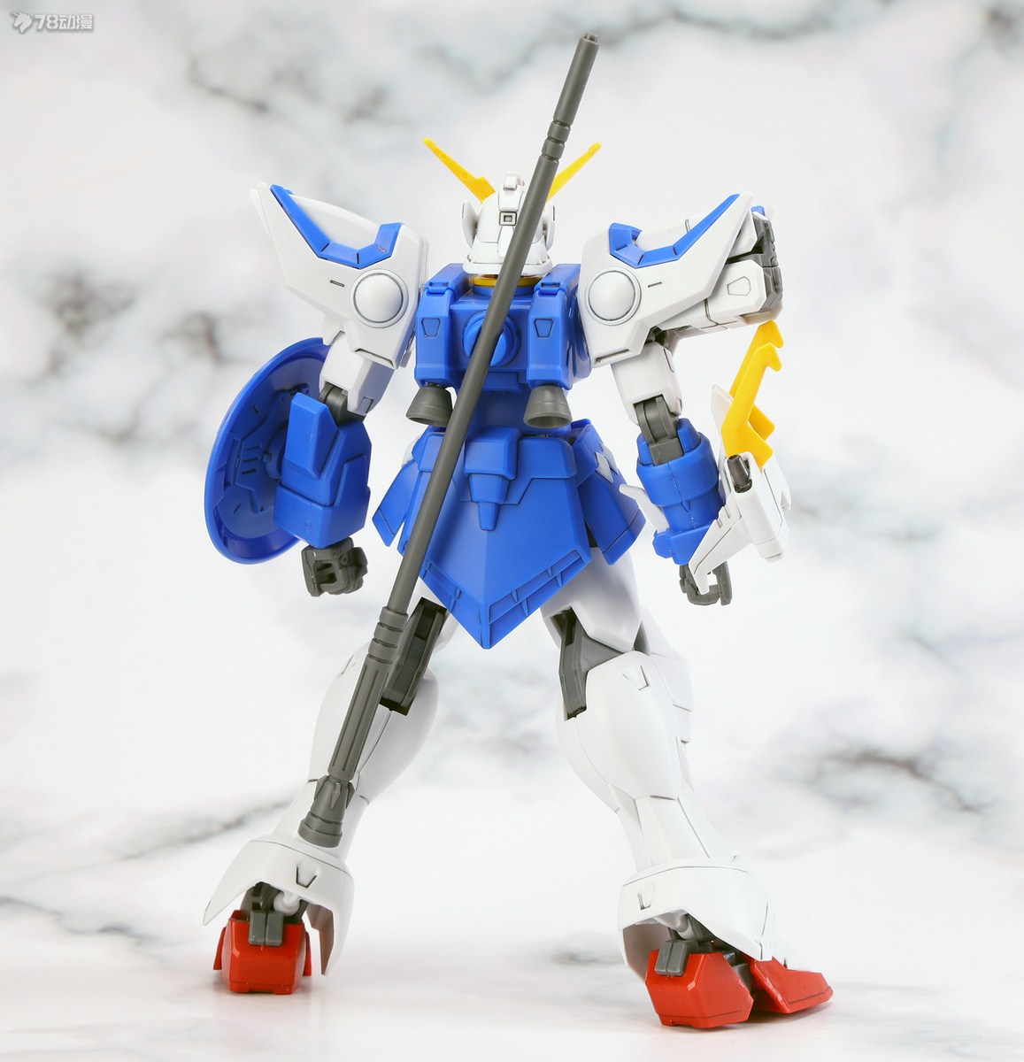 万代hgucmsa0011s高达,万代hg风灵高达开箱测评分享