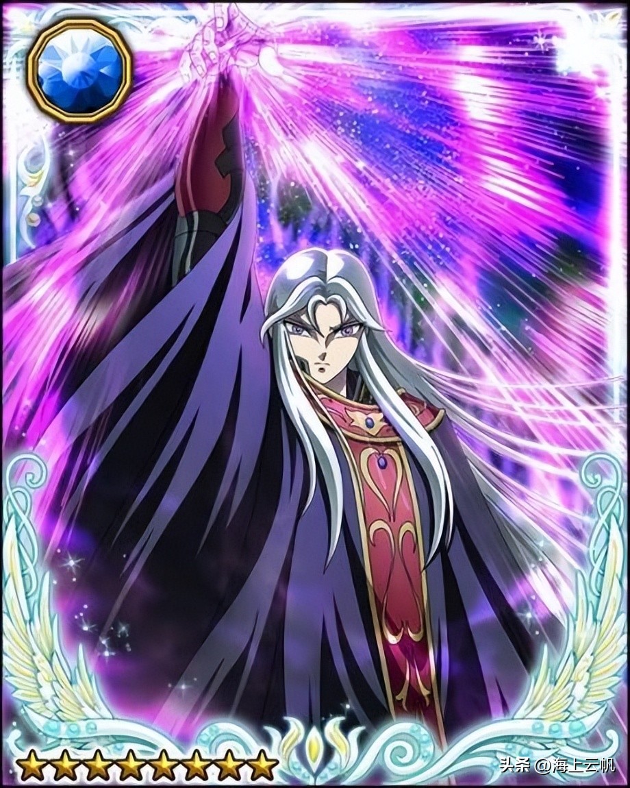 圣斗士108冥斗士中实力最强七人,圣斗士星矢斗士之魂冥斗士必杀技