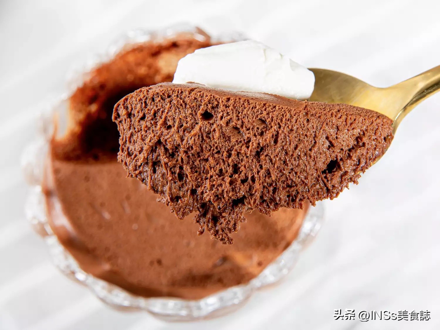 正宗巧克力慕斯教学,正宗巧克力慕斯教程