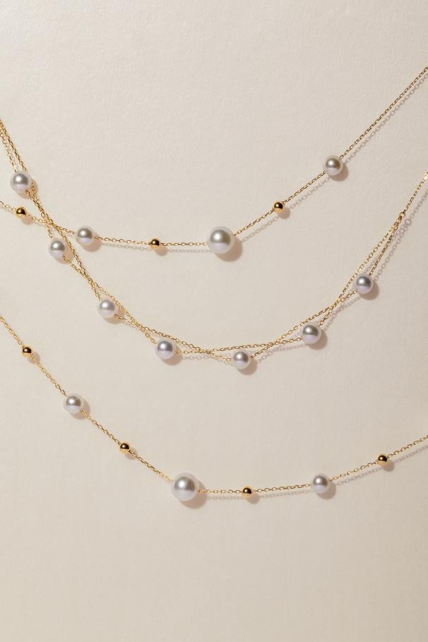 袁泉、谭松韵、马嘉祺都戴过的珍珠首饰，你最喜欢哪款？