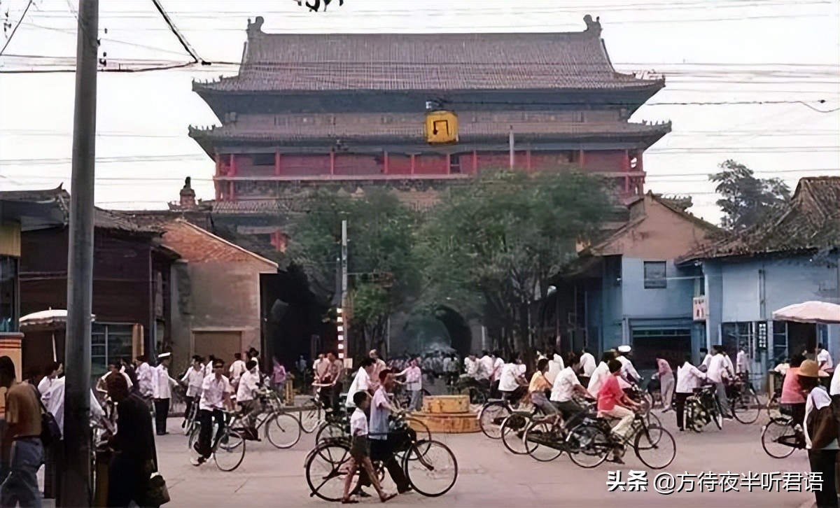 1980年代的回忆视频,回忆1980年西安风貌