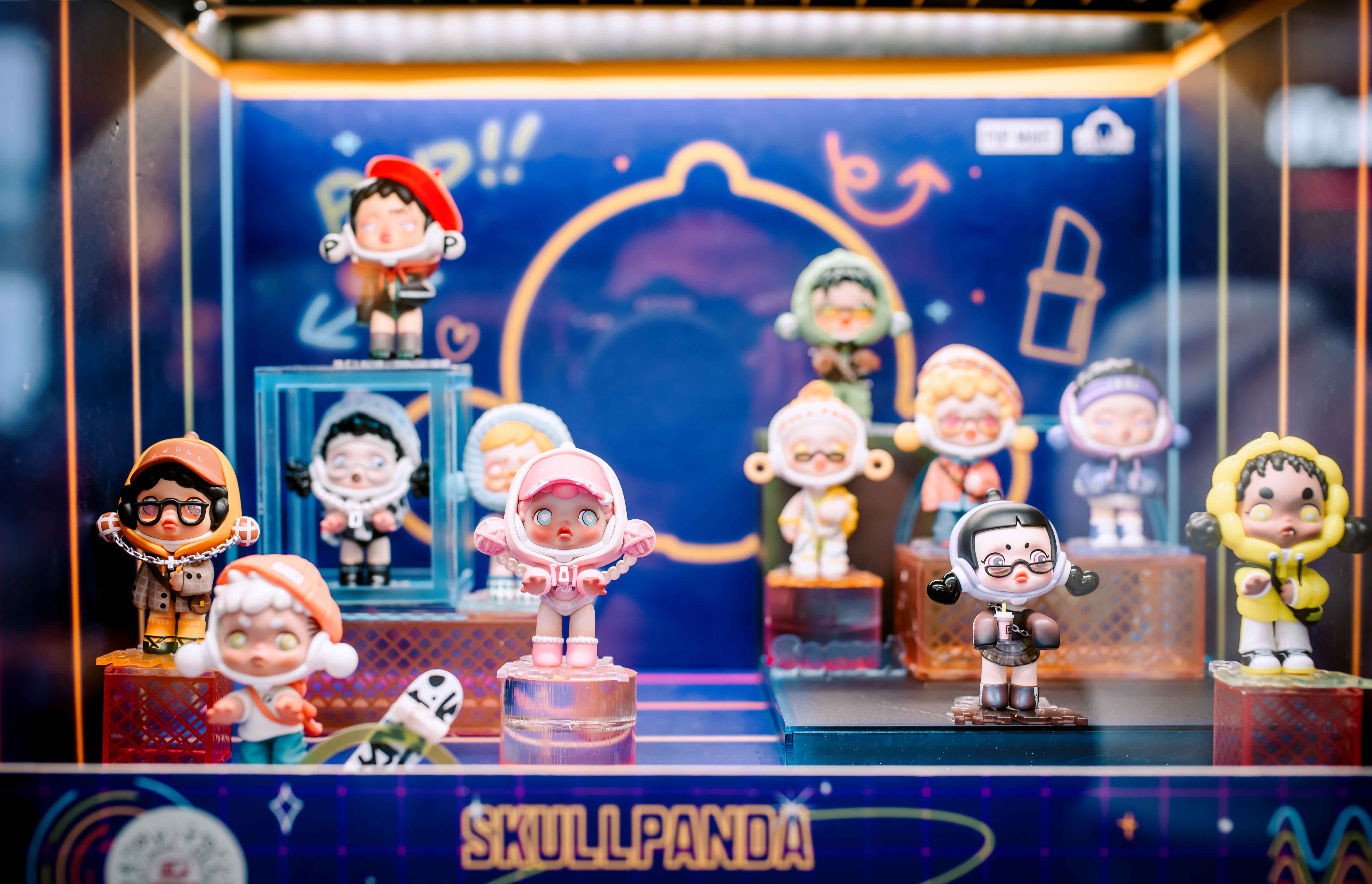 闲逛魔都——HumanFestival手办展完