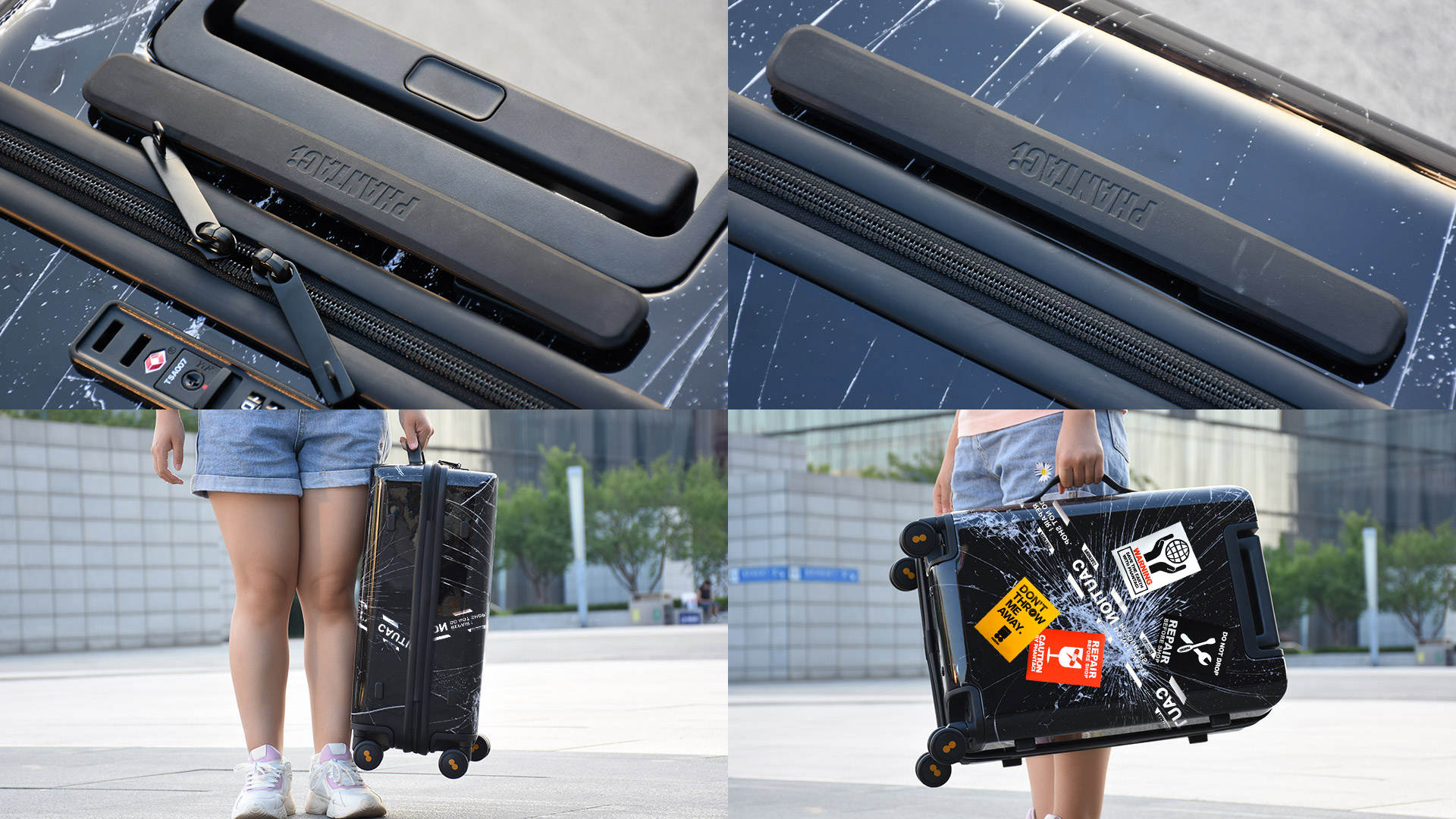 地平线8号地球狂想系列环保旅行箱：差旅*党**的潮流范儿