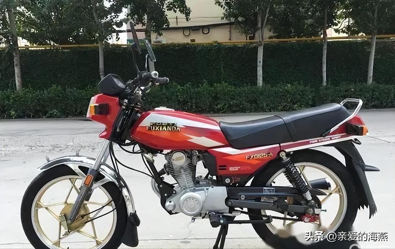 盘点中国八九十年代比较火的那些摩托车，你见过几种？