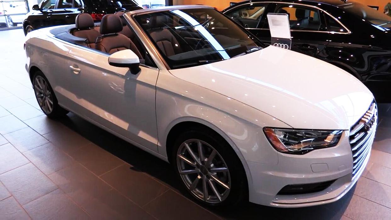 硬顶敞篷版奥迪,全新一代奥迪敞篷