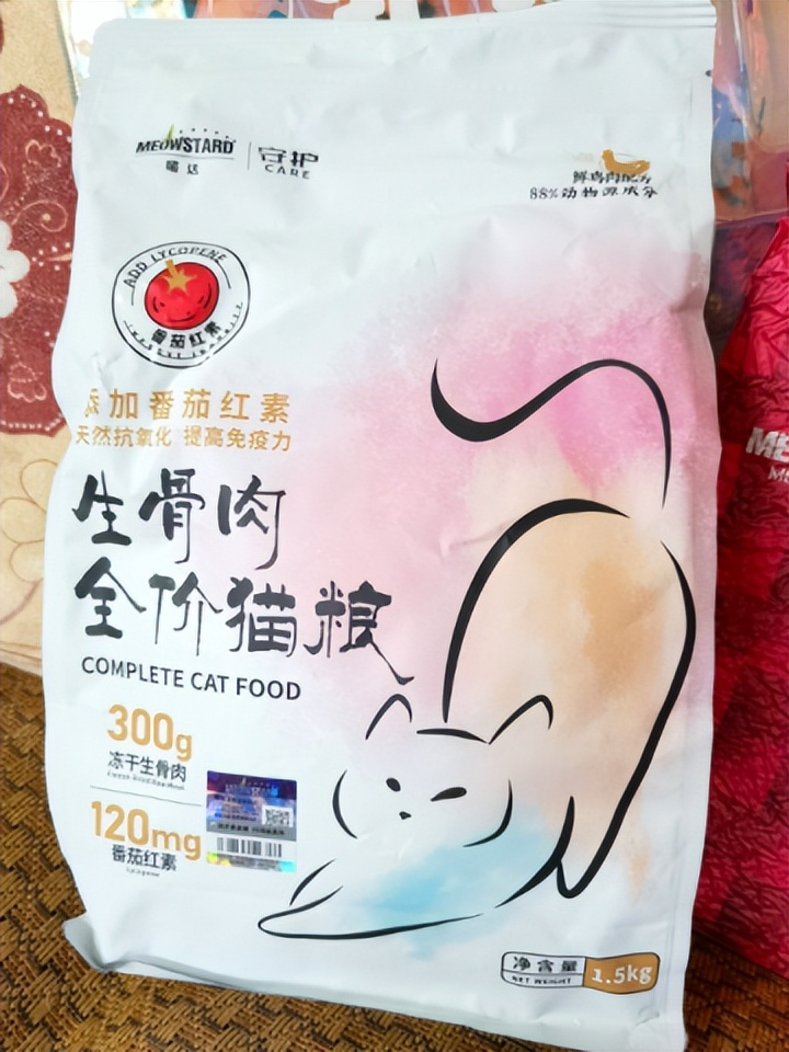 幼猫主食冻干猫粮测评,喵达猫粮猫咪吃了好吗