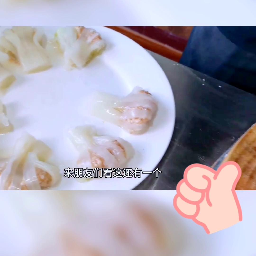 佛手白菜肉丸子,佛手白菜炒虾仁