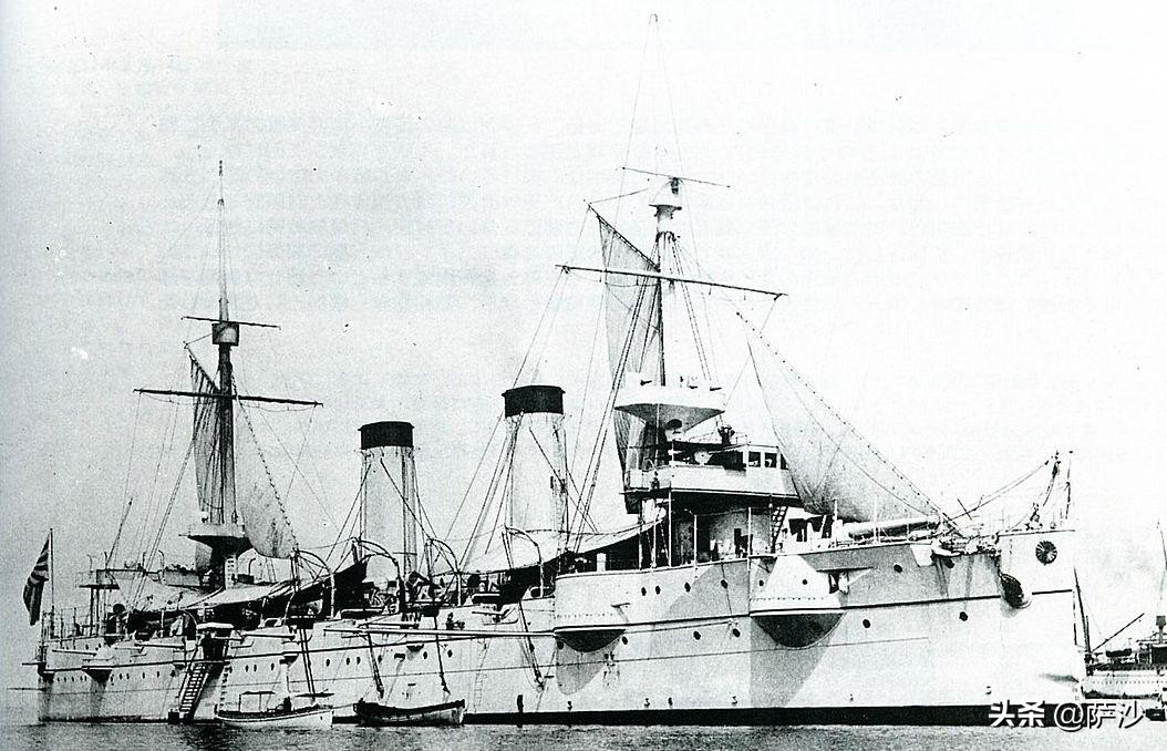 甲午海战日本的吉野号究竟有多厉害？1894年10月24日日军攻入中国