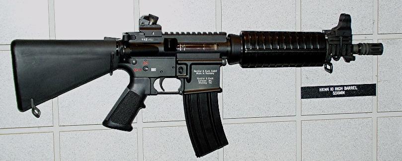 hk416到底有多强,hk416名字的来源