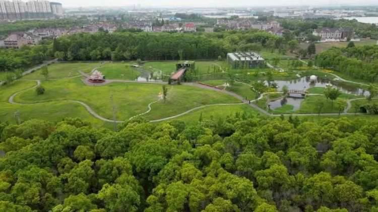 上海宝山的徒步路线图,此生必打卡的山跟徒步路线