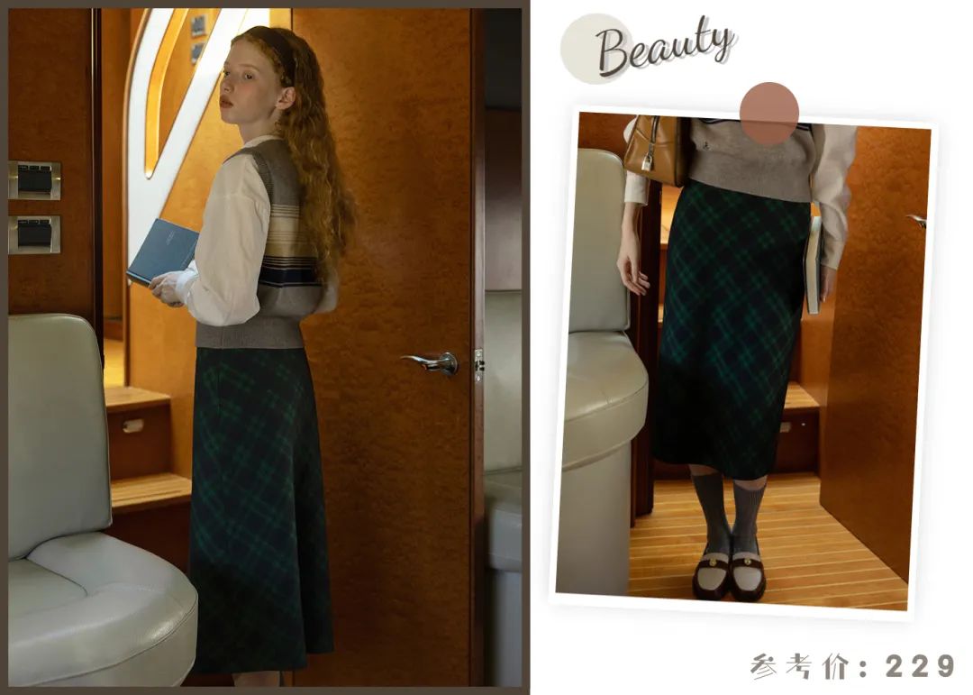 真百变秋冬穿搭教你每天都不重样,挑战一周穿搭不重样秋冬