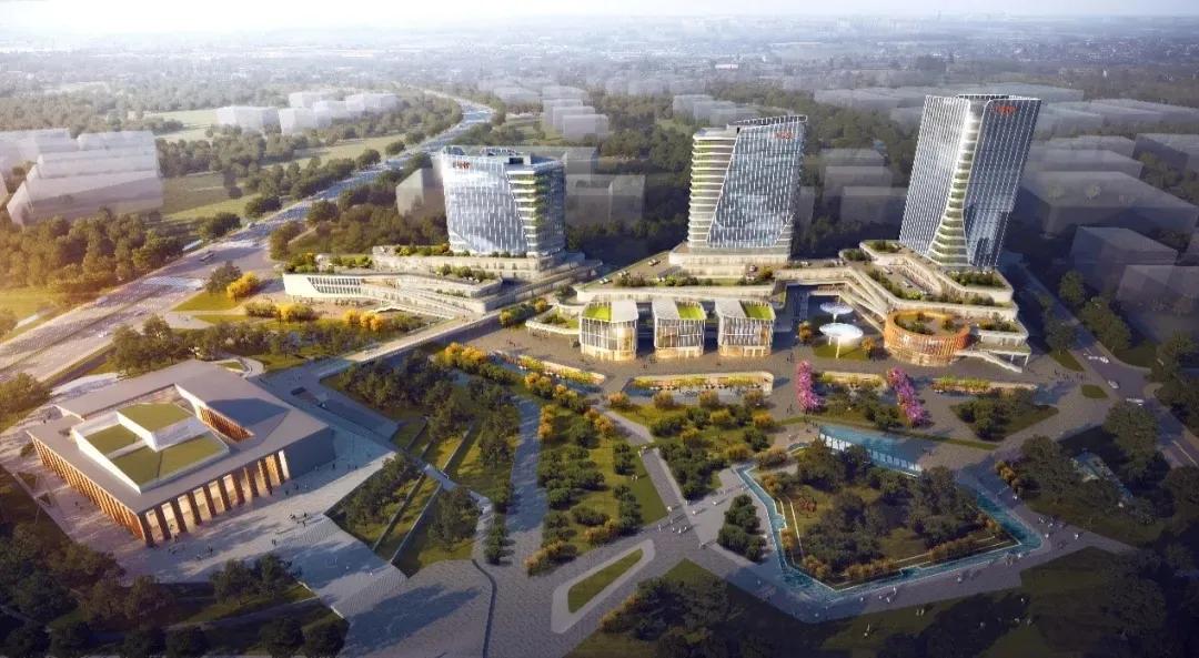 成都的国家级产业新城,千亿级都市工业新区