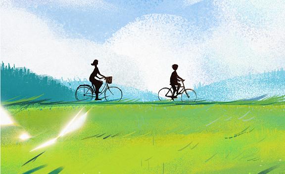 自己觉得好的东西别人未必觉得好,你在意的事情在别人眼里不值一提